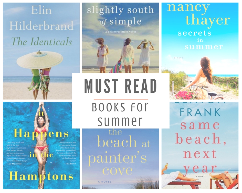 Must Read Books for Summer 2017
