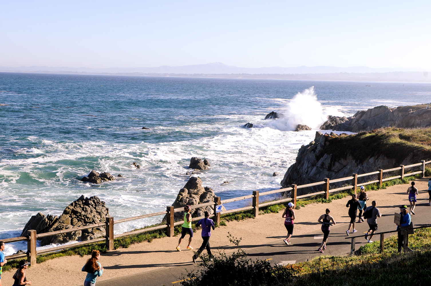 Training for the Monterey Bay Half Marathon