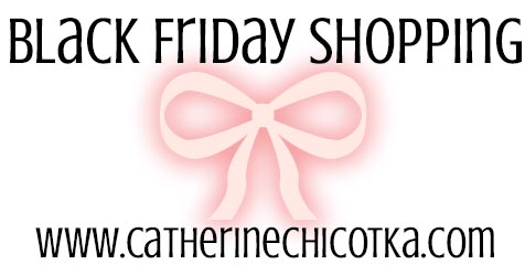 Black Friday Shopping // A guide to the best fashion and beauty sales this holiday season // CatherineChicotka.com