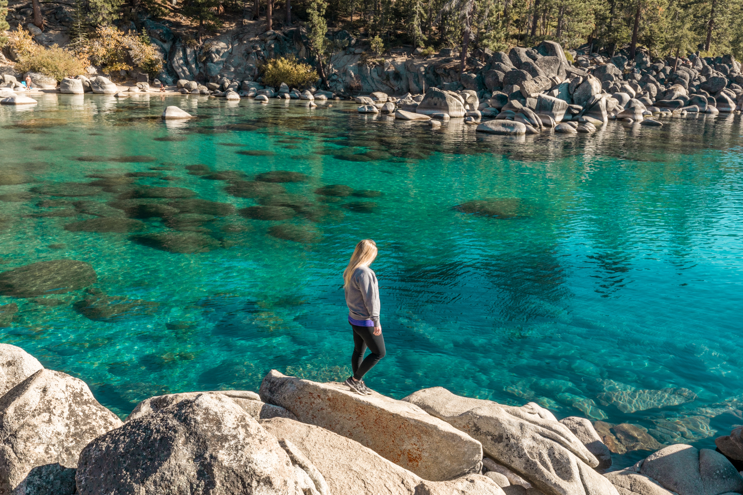 The Ultimate Lake Tahoe Travel Guide | Secret Cove | Catherine Chicotka