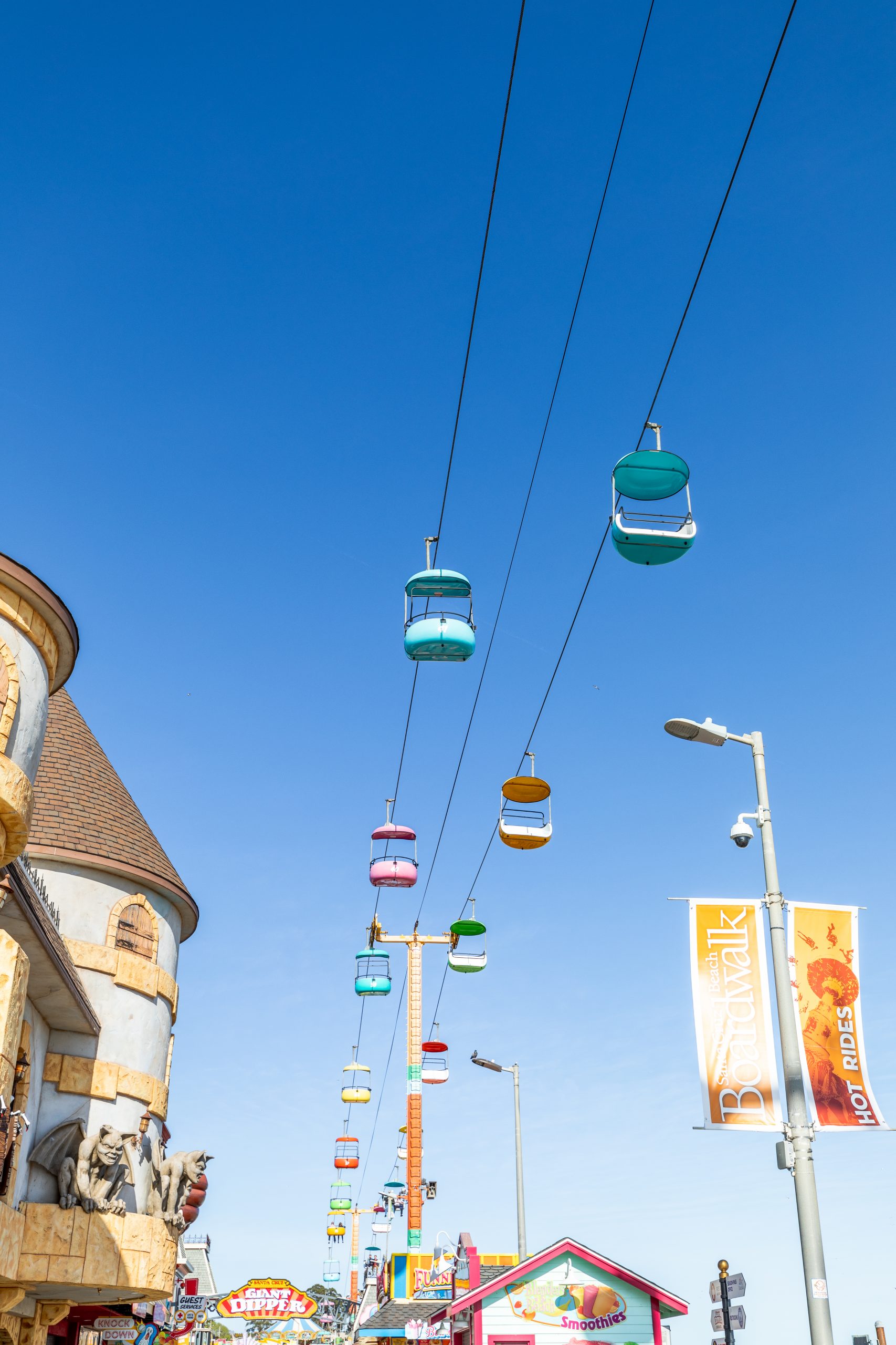 Ultimate Santa Cruz Travel Guide | Santa Cruz Beach Boardwalk | Catherine Chicotka