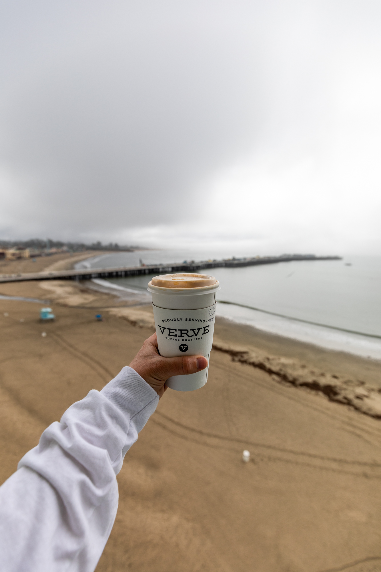 Dream Inn Hotel Review | Dream Inn Santa Cruz | Santa Cruz Hotels | Verve Coffee Roasters | Santa Cruz Travel | Catherine Chicotka