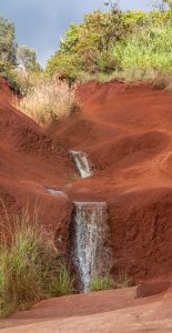Red Dirt Waterfall | Waimea Canyon | Waimea Canyon State Park | Kauai | Catherine Chicotka