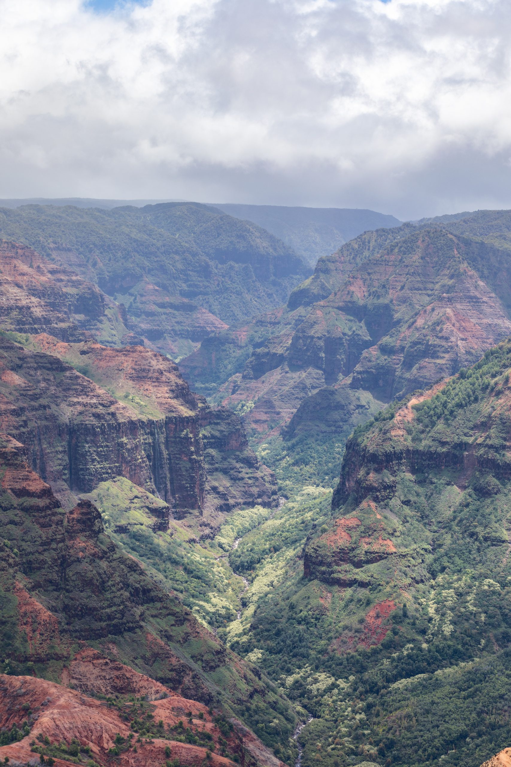 Waimea Canyon + Koke'e State Parks Guide | Waimea Canyon | Waipo'o Waterfall | Waimea Canyon Waterfall | Kauai | Kaua'i | Kaua'i Things to Do | Kaua'i Activities | Catherine Chicotka