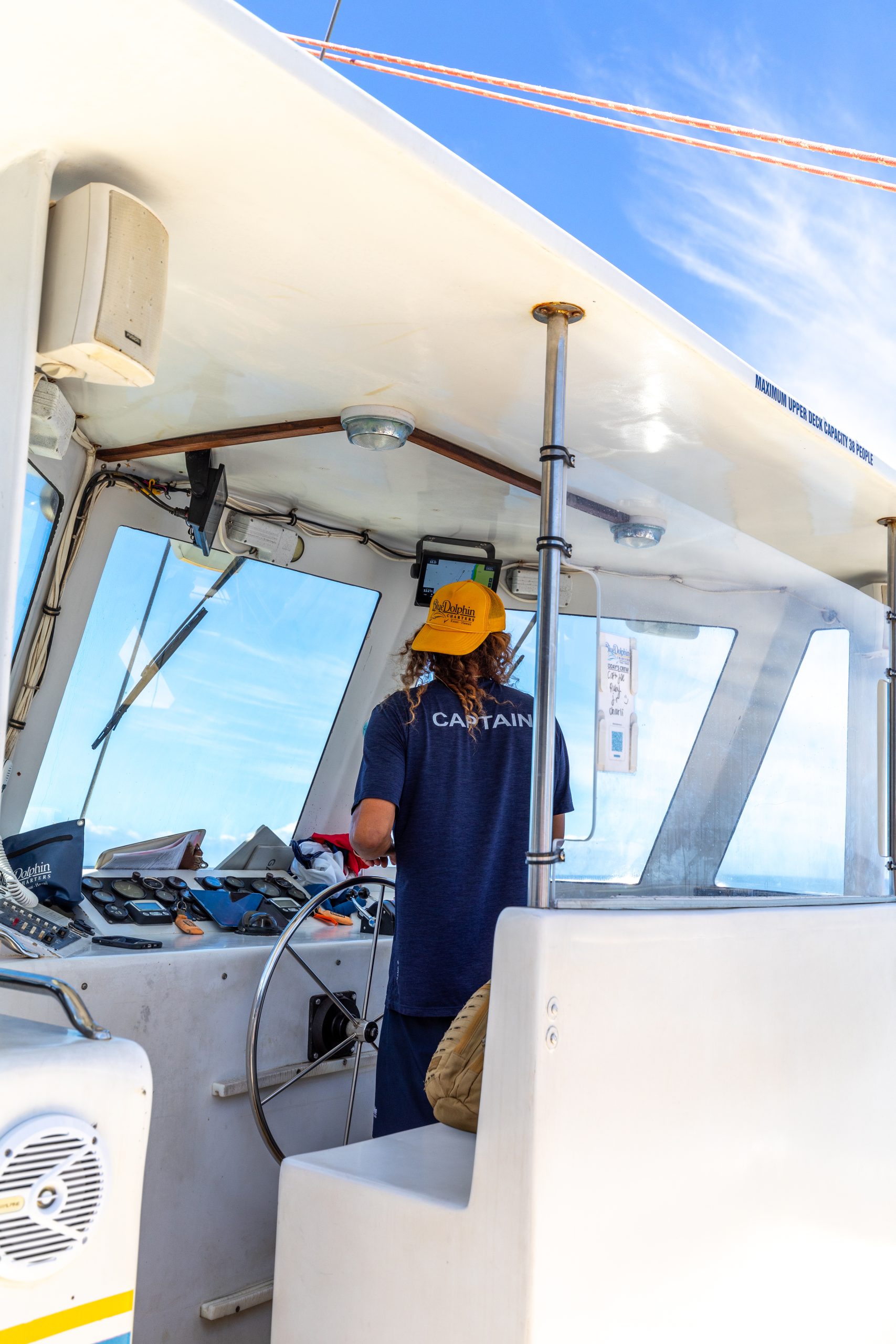 Blue Dolphin Charters | Deluxe Morning Snorkel Napali Coast Boat Tour | Catamarans Kaua'i | Napali Coast Kaua'i | Kauai | Catherine Chicotka