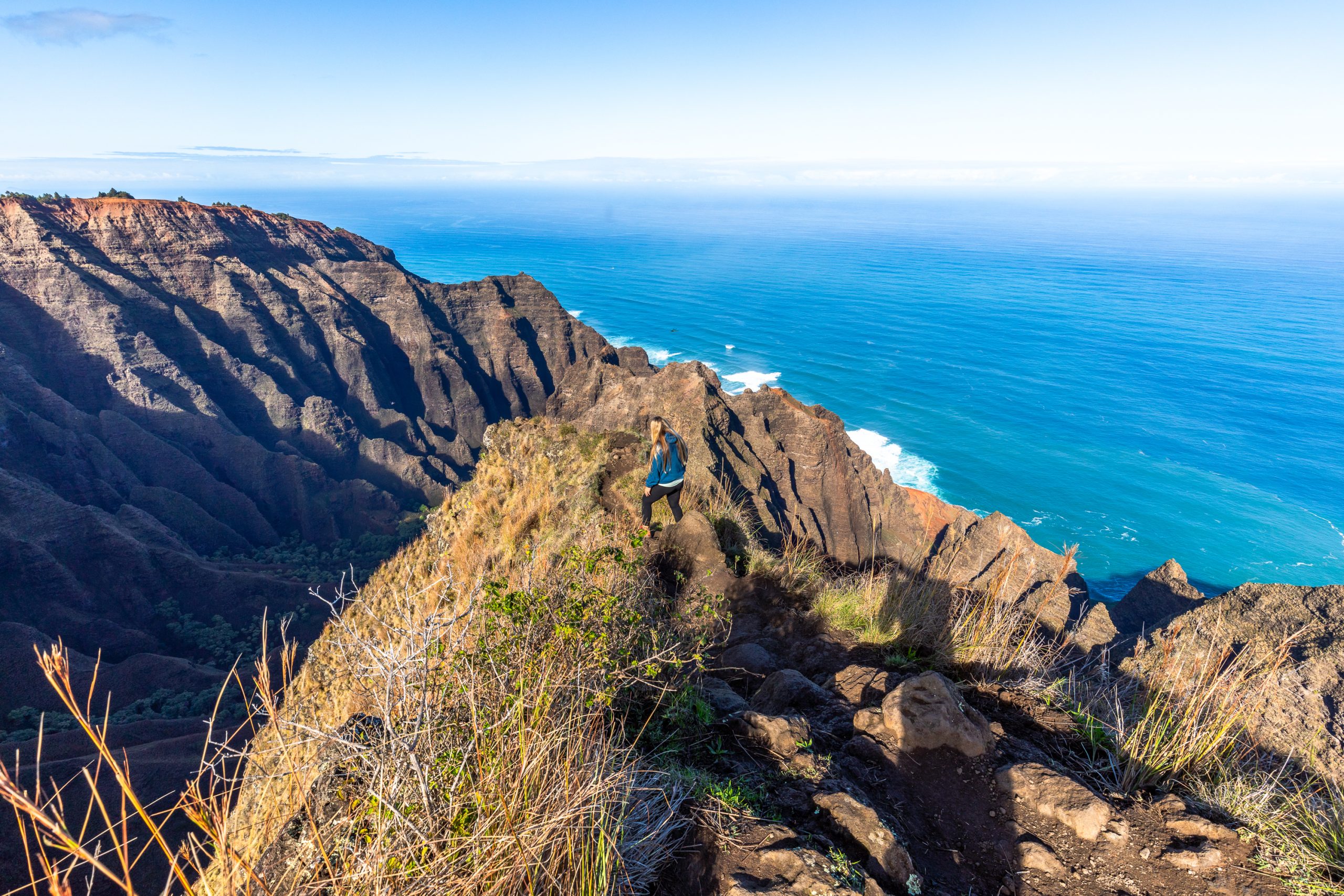 Kaua'i Hiking Guide | Best Hikes on Kauai | Hiking Trails in Kauai | Awa'awapuhi Trail | Hiking in Waimea Canyon | Napali Coast Hike | Catherine Chicotka