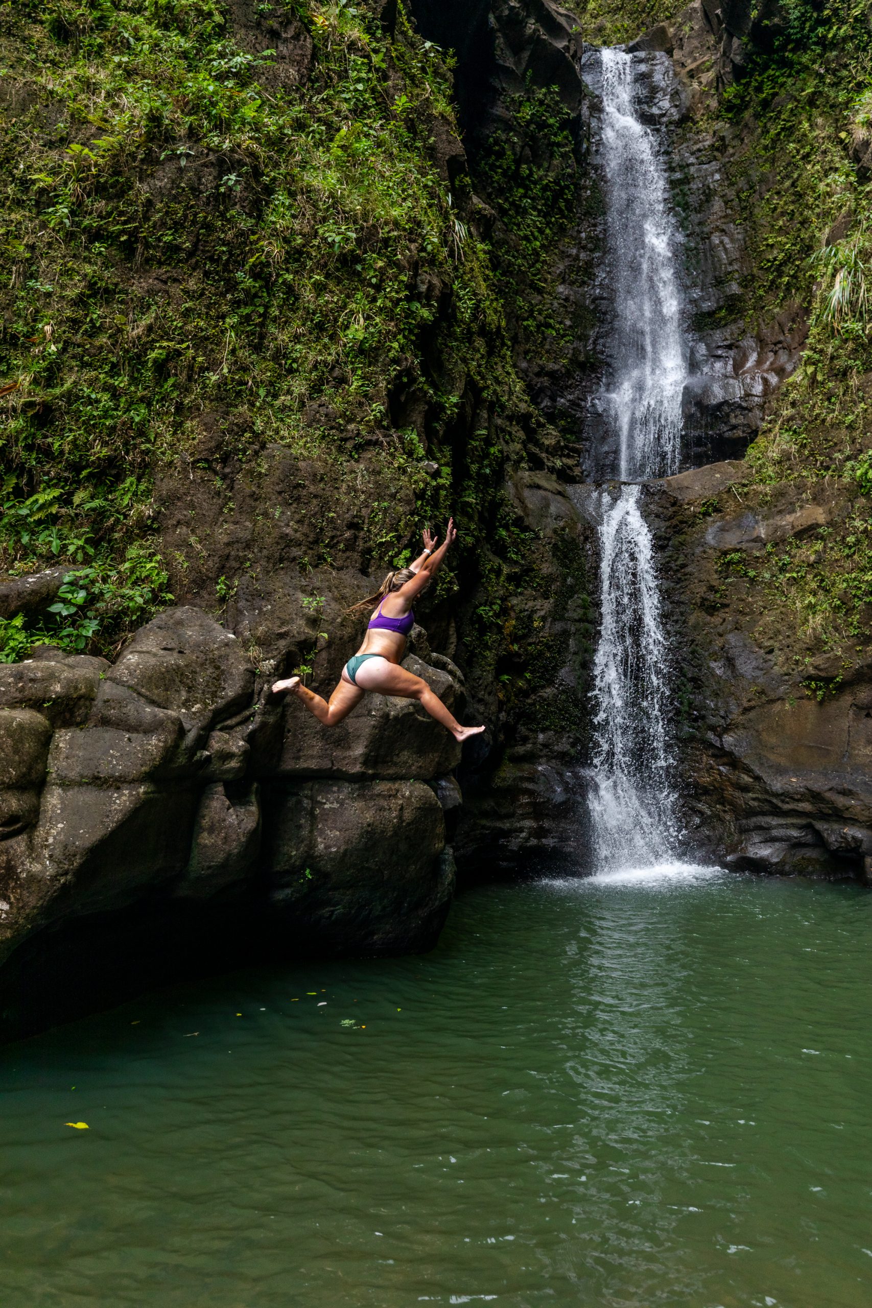 Kaua'i Hiking Guide | Best Hikes on Kauai | Hiking Trails in Kauai | Makaleha Falls Trail | Makaleha Waterfall | Waterfalls Kaua'i | Catherine Chicotka