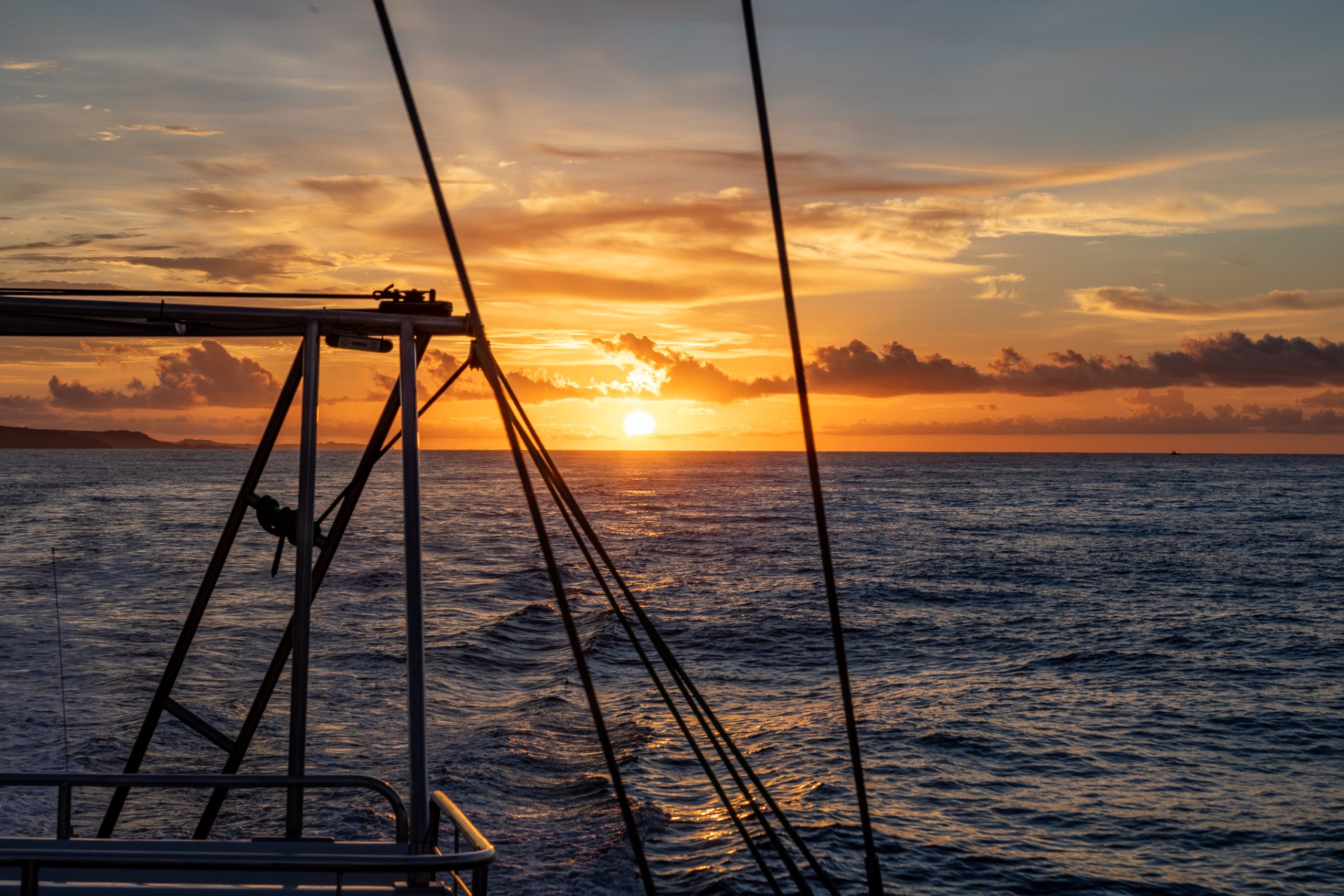 Experience Napali Coast by Boat | Blue Dolphin Charters | Deluxe Morning Snorkel Napali Coast Boat Tour | Catamarans Kaua'i | Napali Coast Kaua'i | Kauai | Catherine Chicotka