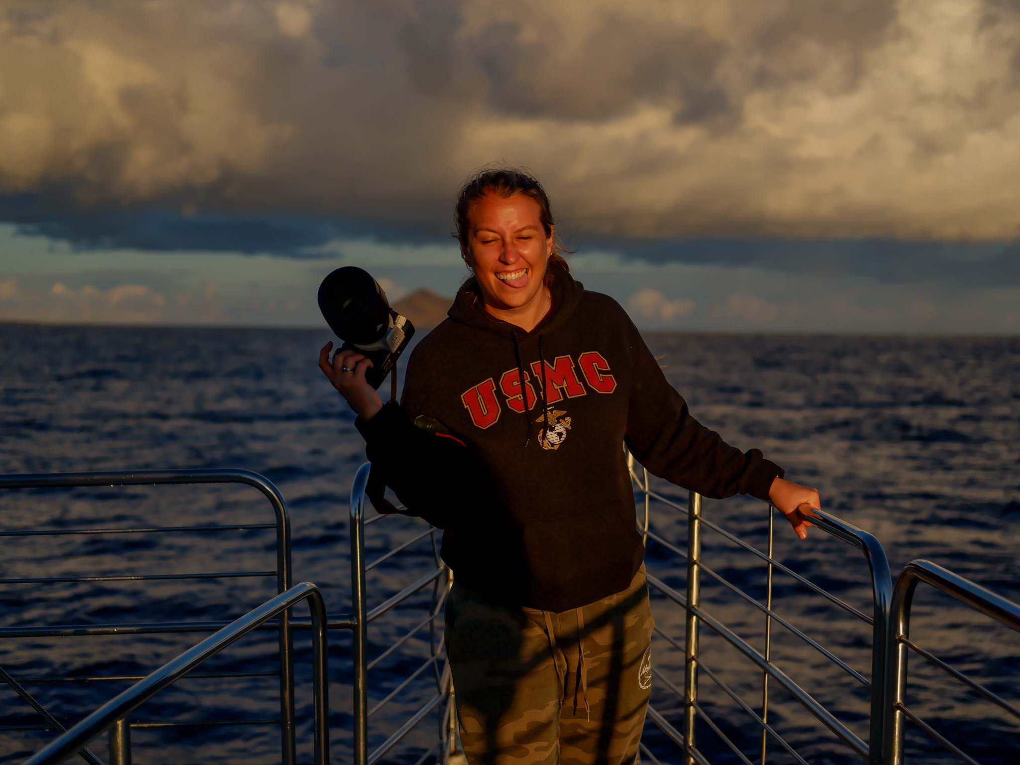 Experience Napali Coast by Boat | Blue Dolphin Charters | Deluxe Morning Snorkel Napali Coast Boat Tour | Catamarans Kaua'i | Napali Coast Kaua'i | Kauai | Catherine Chicotka