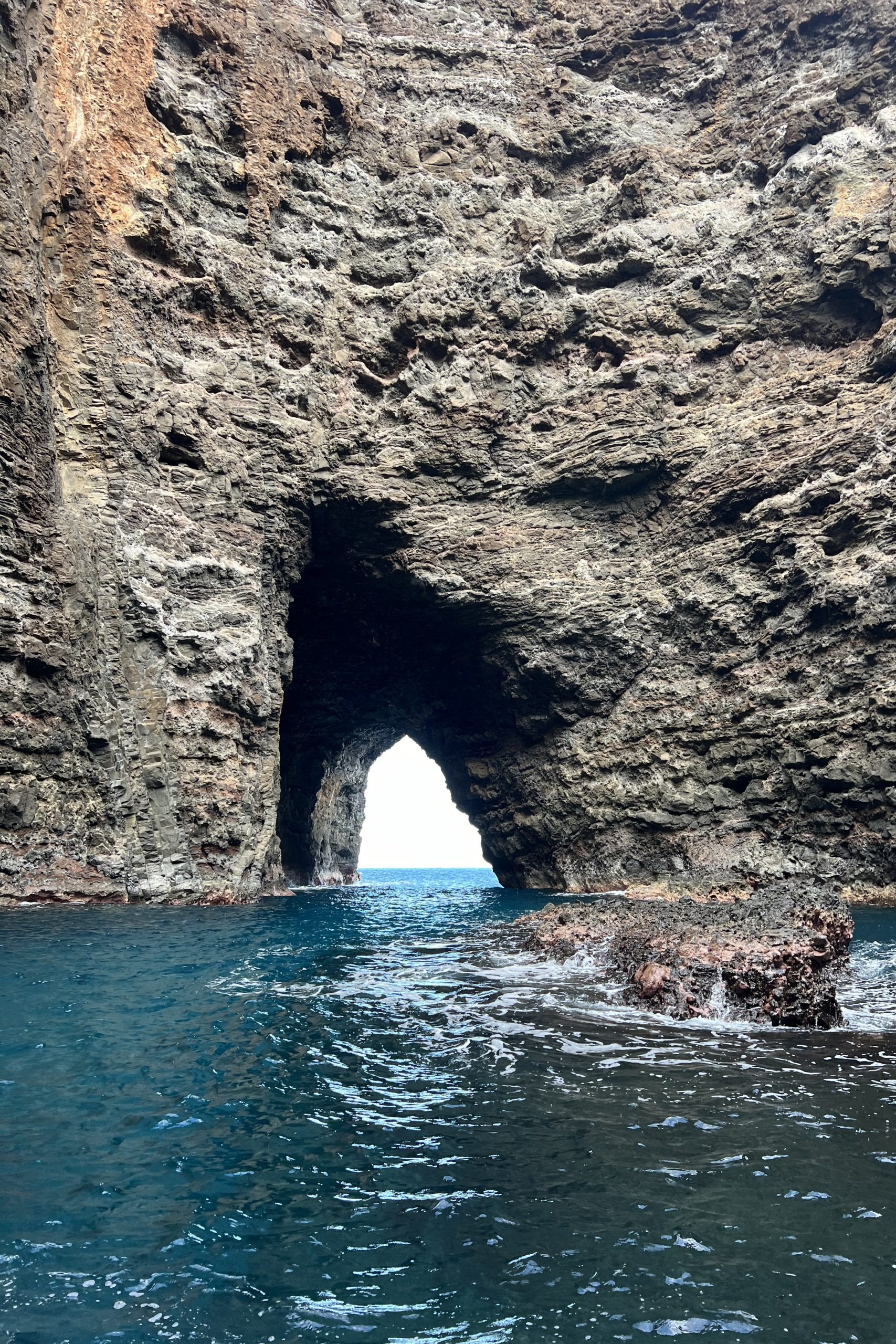 Experience Napali Coast by Boat | Blue Dolphin Charters | Deluxe Morning Snorkel Napali Coast Boat Tour | Catamarans Kaua'i | Napali Coast Kaua'i | Kauai | Catherine Chicotka