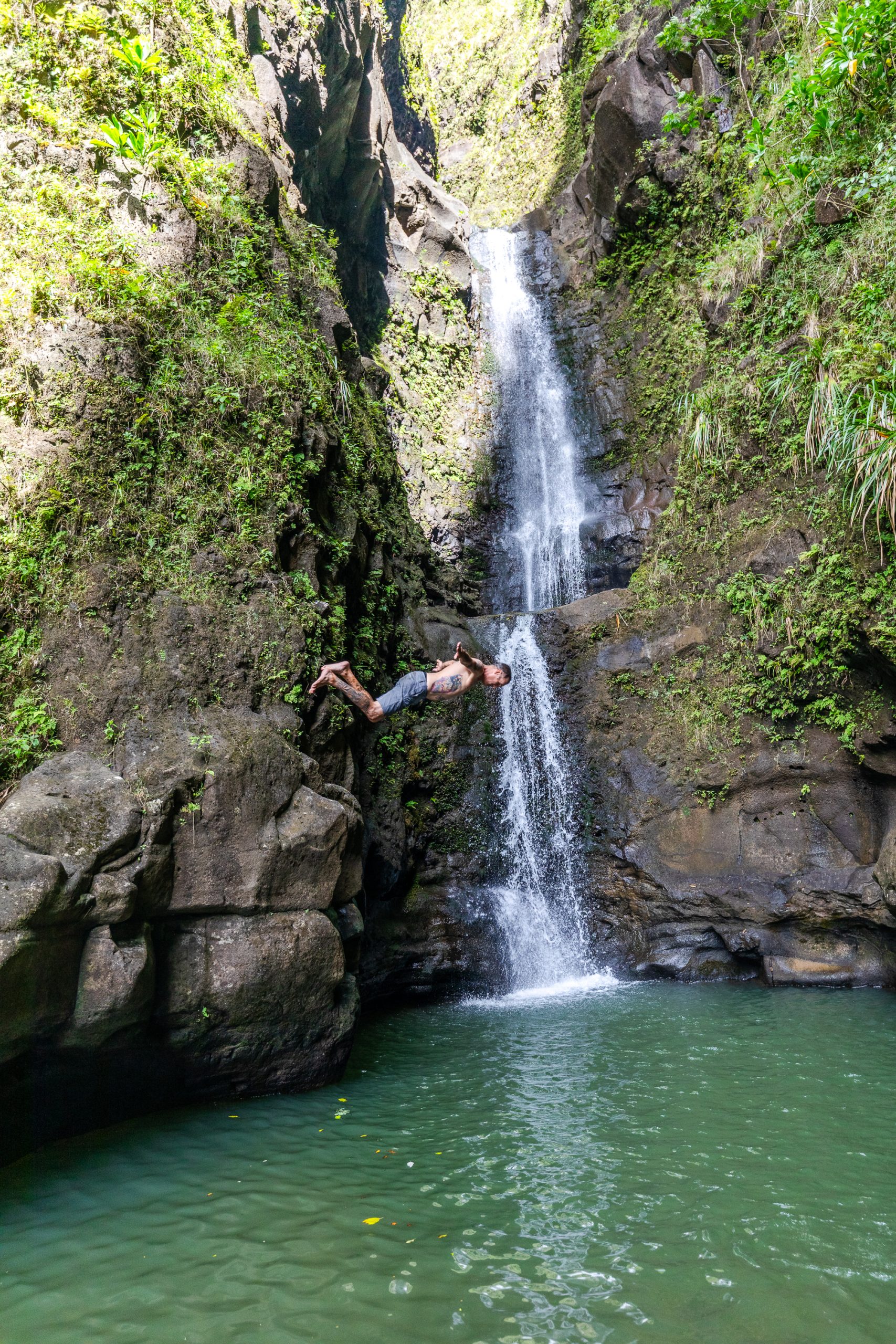 Hiking Makaleha Falls: A Hidden Gem Jungle Adventure | Makaleha Falls | Secret Hikes Kauai | Hiking Kauai | Best Hikes Kauai | Catherine Chicotka