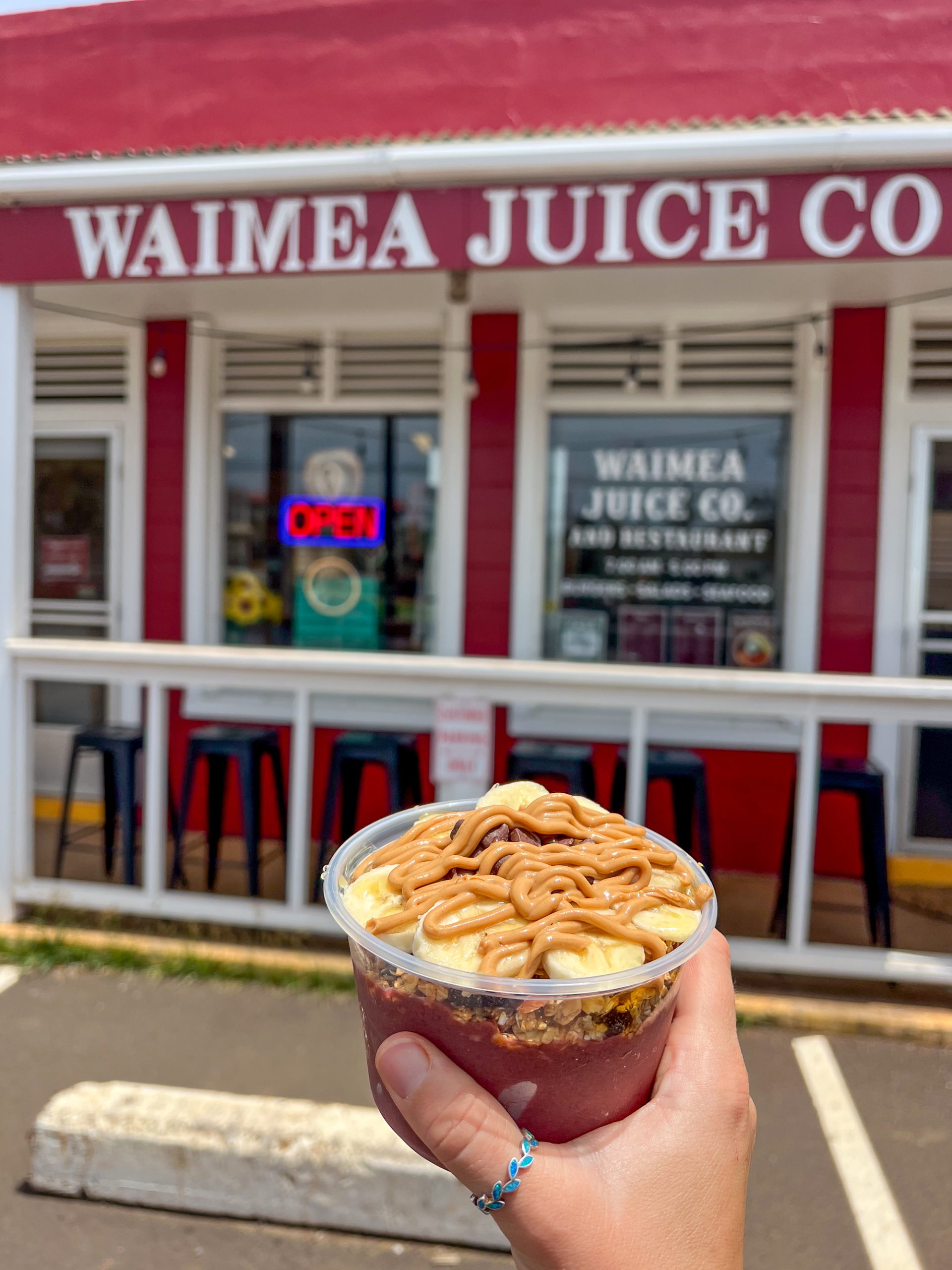 Best Acai Bowls Kaua'i | Best Acai Bowls Kauai | Waimea Juice Co | Catherine Chicotka
