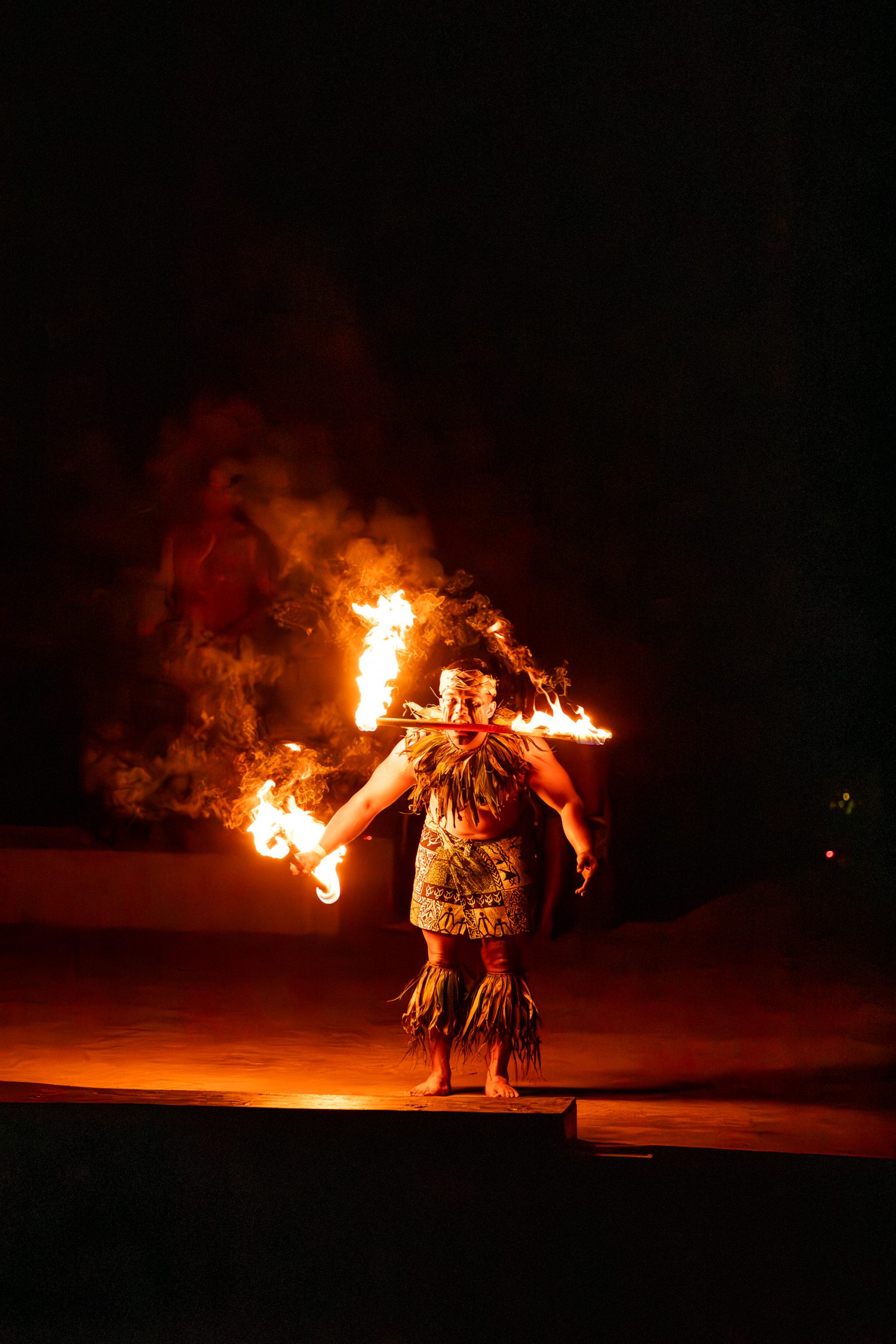 Smith's Family Luau | Catherine Chicotka