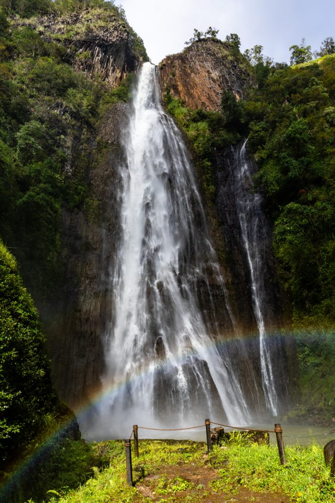 Complete Guide to Jurassic Park Filming Locations in Hawaii | Manawaiopuna Falls | Jurassic Falls | Manawaiopuna Waterfalls | Jurassic Waterfalls | Waterfalls Kauai | Catherine Chicotka