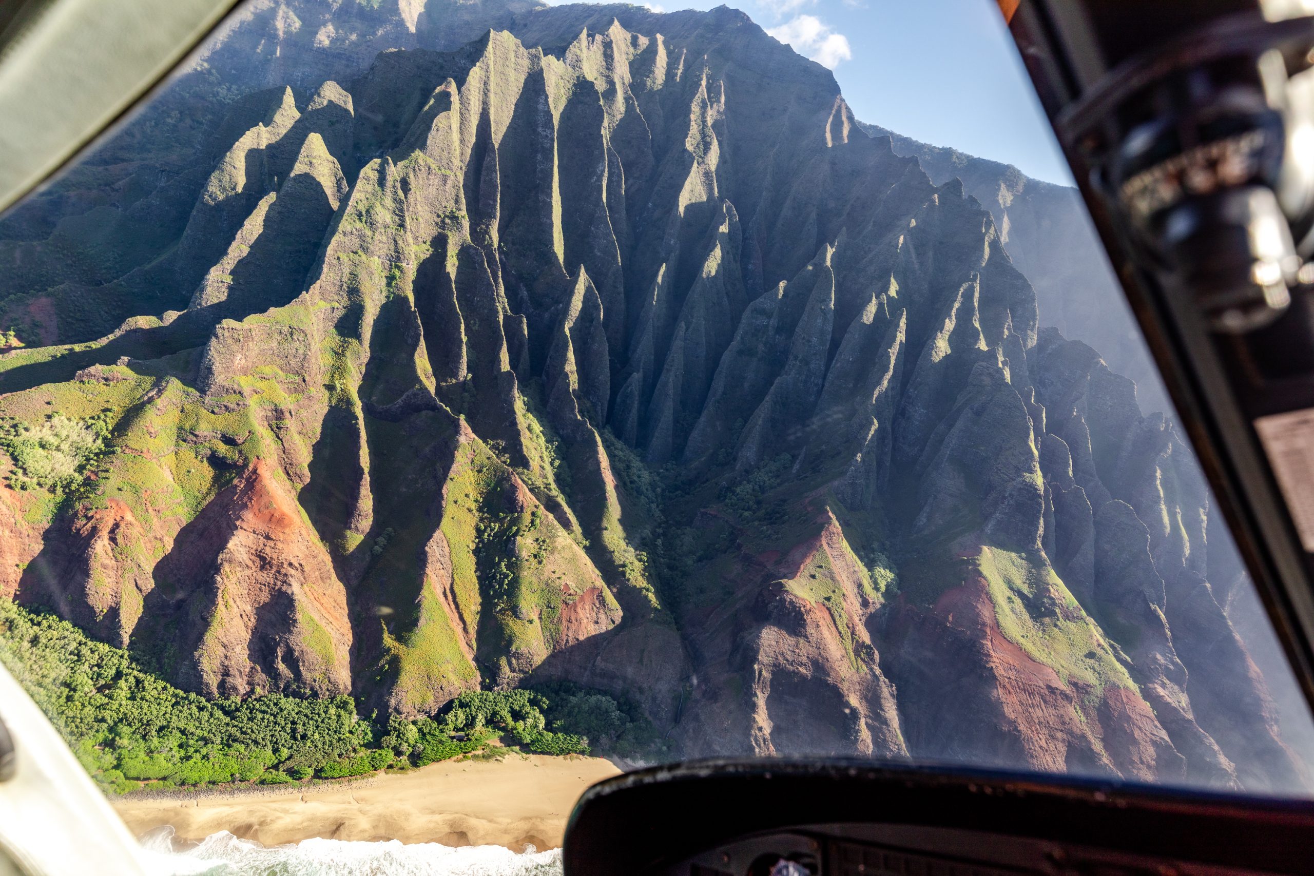Kauai Helicopter Tour: Jurassic Falls with Island Helicopters | Best Kauai Helicopter Tour | Island Helicopters | Napali Coast | Waimea Canyon | Jurassic Falls | Manawaiopuna Falls | Catherine Chicotka