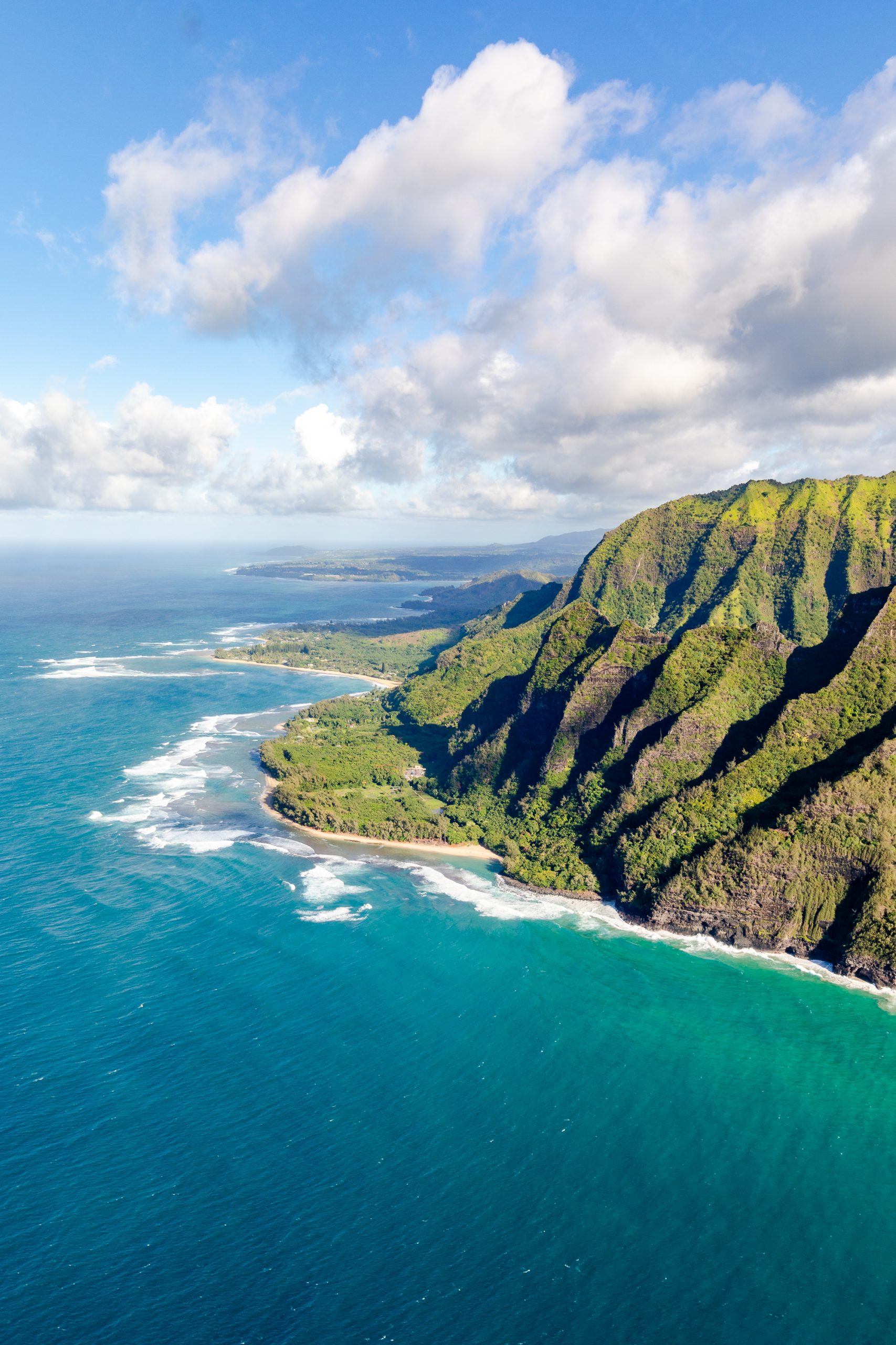 Kauai Helicopter Tour: Jurassic Falls with Island Helicopters | Best Kauai Helicopter Tour | Island Helicopters | Napali Coast | Waimea Canyon | Jurassic Falls | Manawaiopuna Falls | Catherine Chicotka