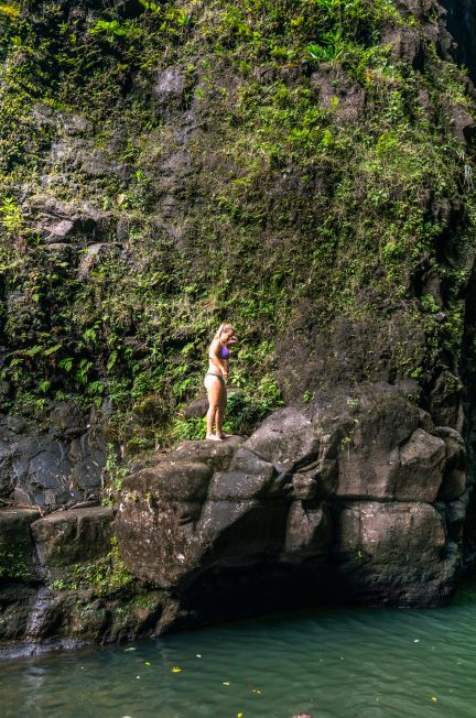 Hiking Makaleha Falls: A Hidden Gem Jungle Adventure | Makaleha Falls | Secret Hikes Kauai | Hiking Kauai | Best Hikes Kauai | Catherine Chicotka