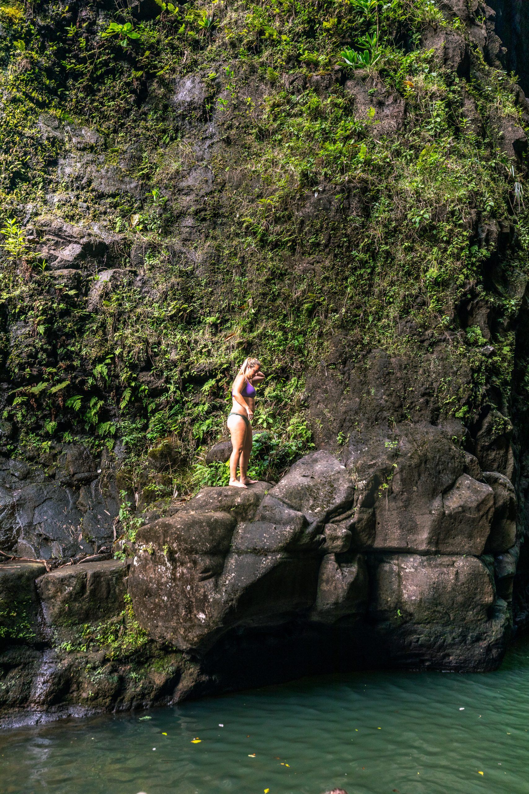 Hiking Makaleha Falls: A Hidden Gem Jungle Adventure | Makaleha Falls | Secret Hikes Kauai | Hiking Kauai | Best Hikes Kauai | Catherine Chicotka