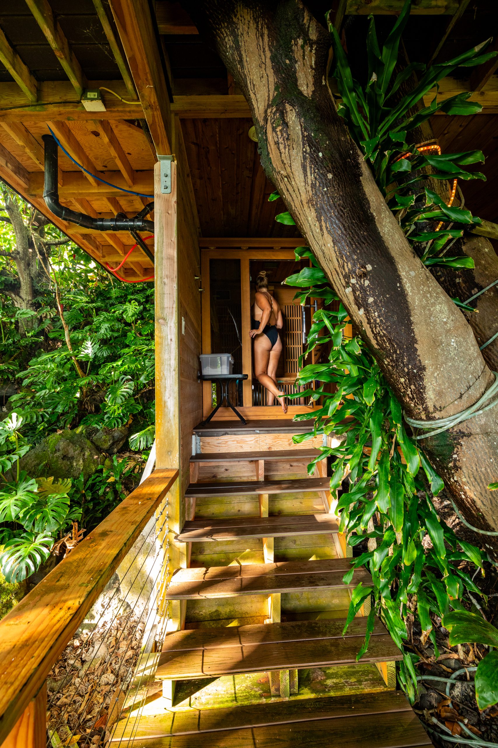 Kona Luxury Treehouse Review: One of Big Island's Most Unique Stays | Where to Stay on Big Island | Unique Stays in Hawai'i | Unique Stays Big Island | Kona Luxury Treehouse | Catherine Chicotka