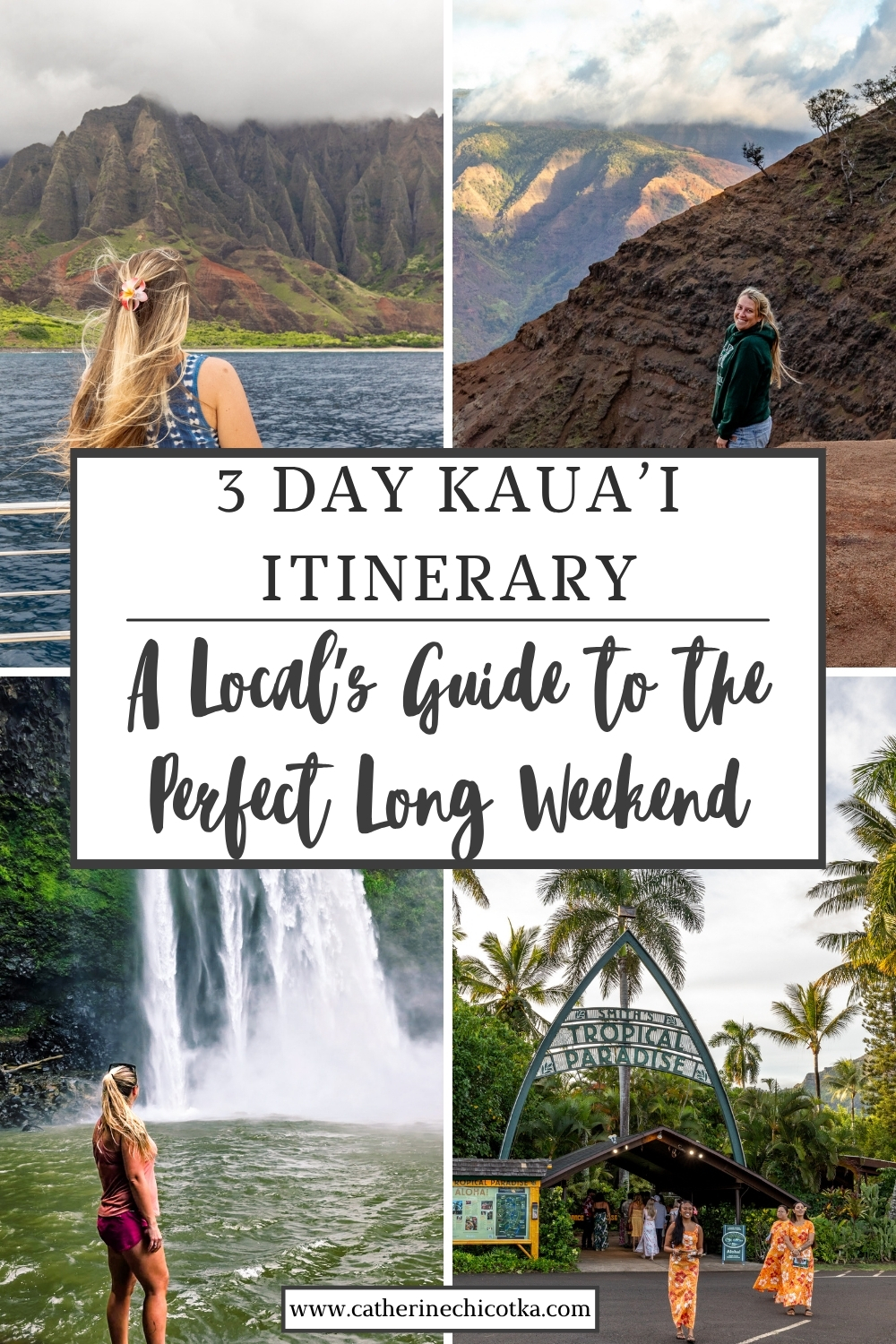 Best Things to Do Kaua'i | Bucketlist Activities Kaua'i | Must Do Activities Kaua'i | 3 Day Kaua'i Itinerary: A Local's Guide to the Perfect Long Weekend | Catherine Chicotka