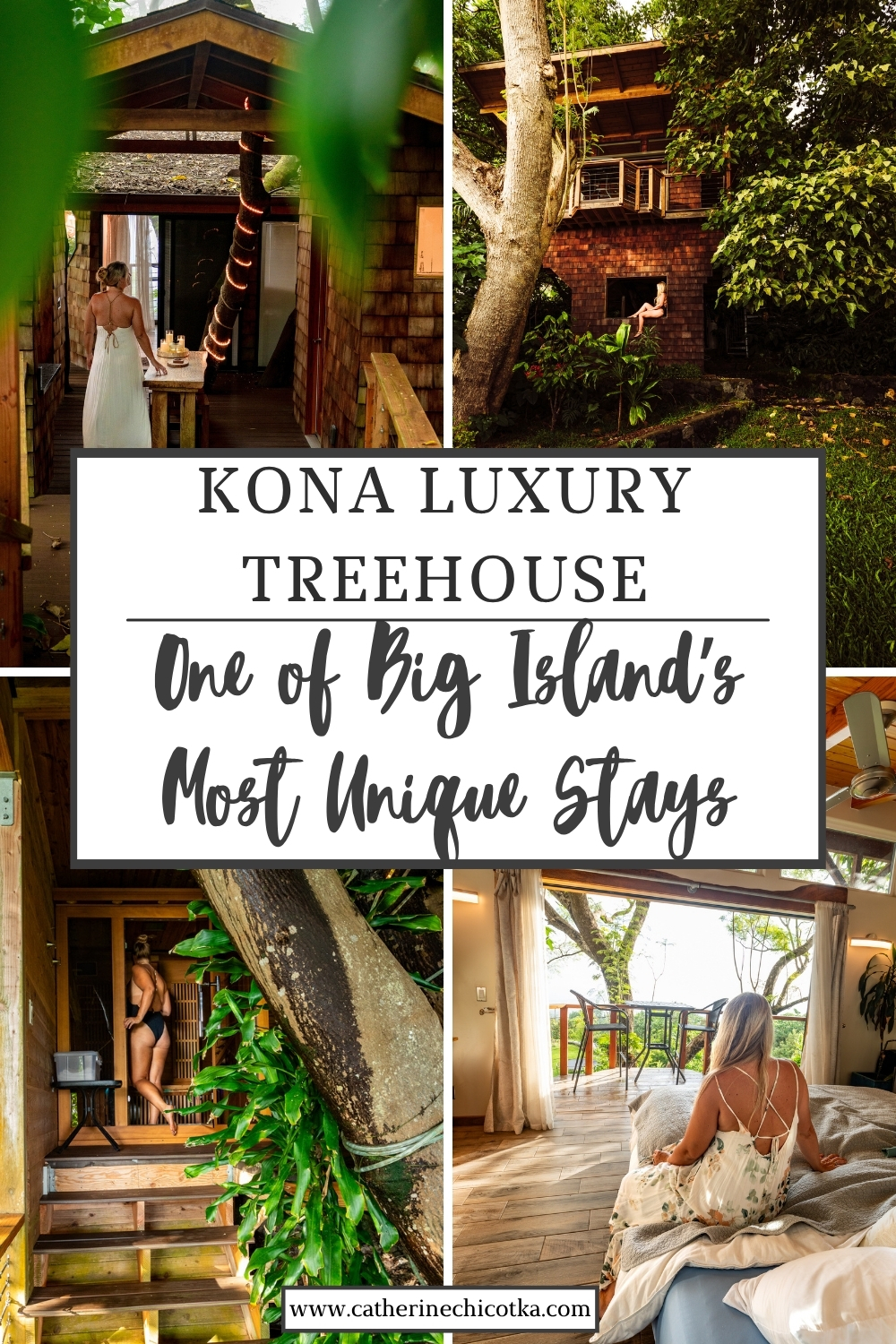 Kona Luxury Treehouse Review: One of Big Island's Most Unique Stays | Where to Stay on Big Island | Unique Stays in Hawai'i | Unique Stays Big Island | Kona Luxury Treehouse | Catherine Chicotka